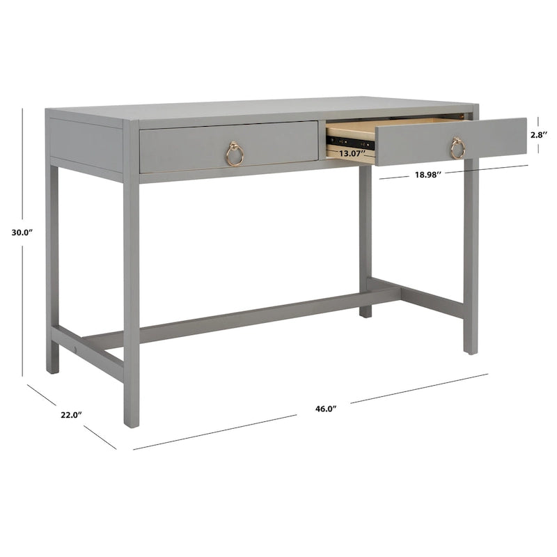 2-Drawer Desk