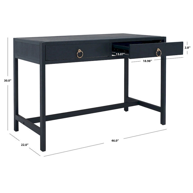2-Drawer Desk