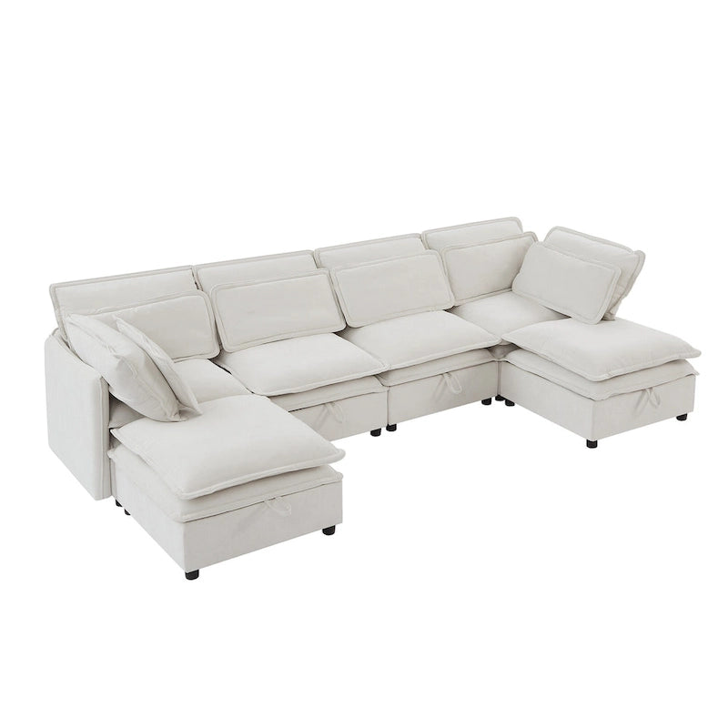 Luxury Sleeper Sofa Bed with Soft Cushion - Ultimate Comfort for Your Home