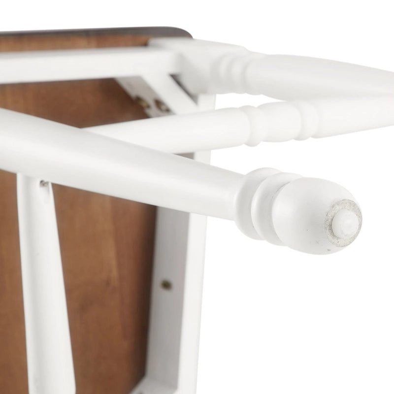 2Pc Bar Stool Set - 18 W x21.75 D x 46.5 H
