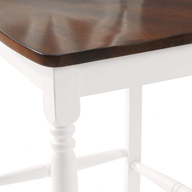 2Pc Bar Stool Set - 18 W x21.75 D x 46.5 H
