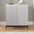 28 Wide Rectangular Accent Cabinet - 28 Wide