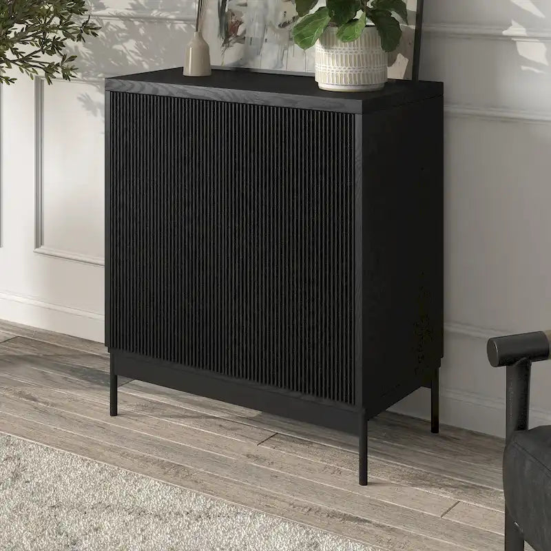 28 Wide Rectangular Accent Cabinet - 28 Wide