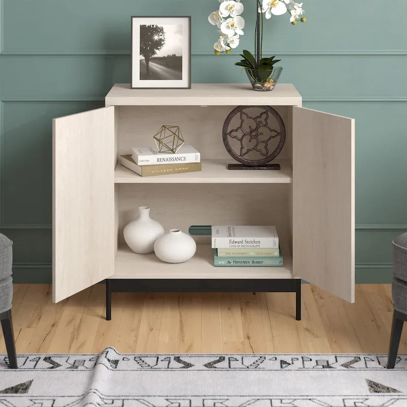 28 Wide Rectangular Accent Cabinet - 28 Wide