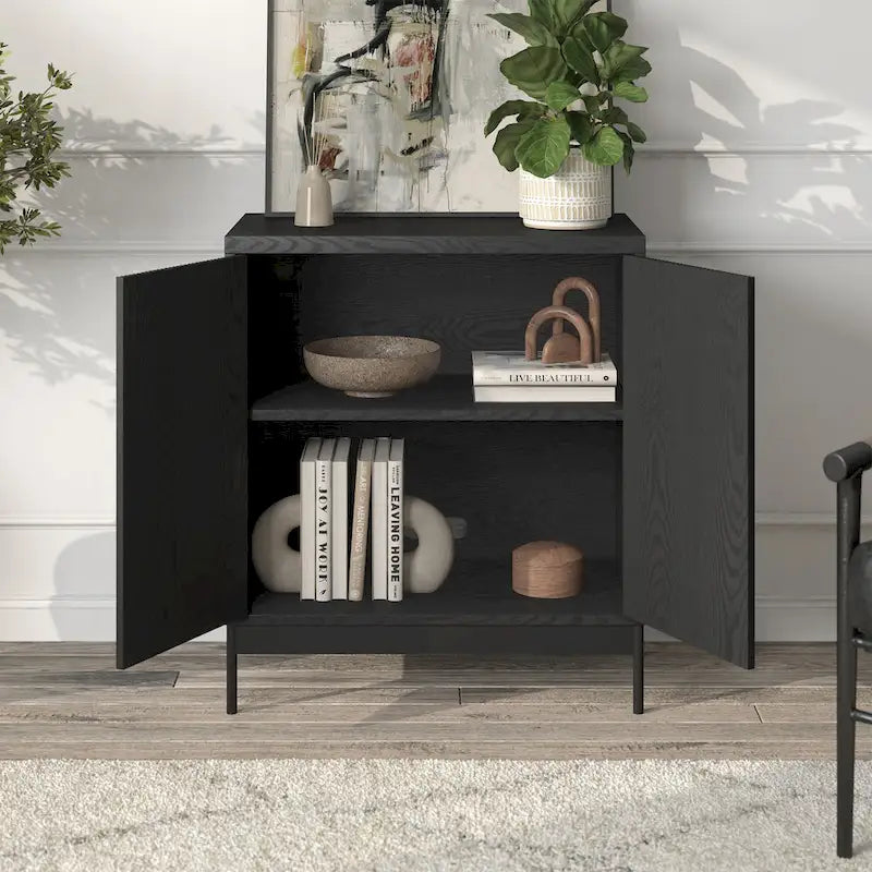 28 Wide Rectangular Accent Cabinet - 28 Wide