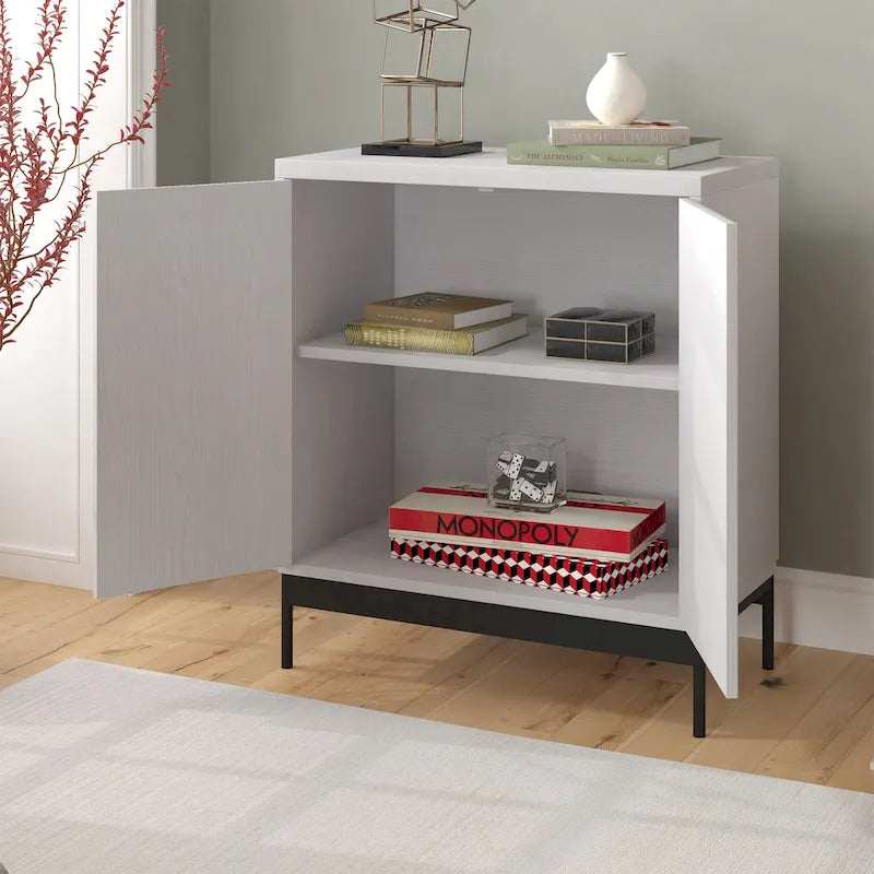28 Wide Rectangular Accent Cabinet - 28 Wide