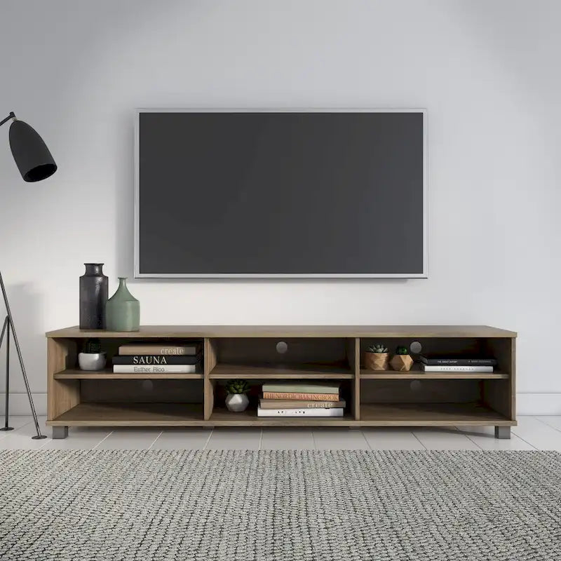 Low Profile Modern TV Stand, for TV's up to 85