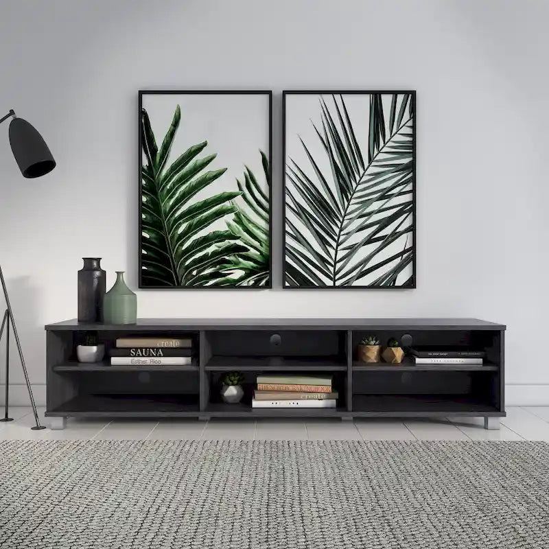 Low Profile Modern TV Stand, for TV's up to 85