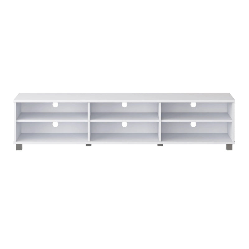 Low Profile Modern TV Stand, for TV's up to 85