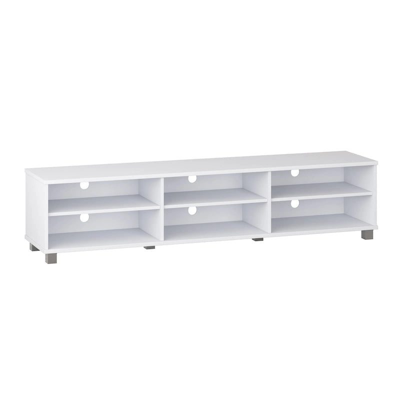 Low Profile Modern TV Stand, for TV's up to 85