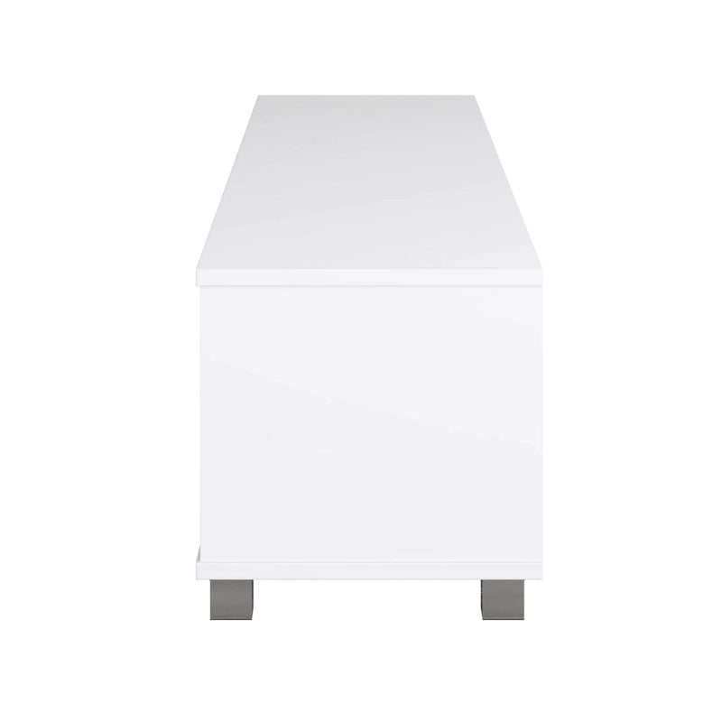 Low Profile Modern TV Stand, for TV's up to 85