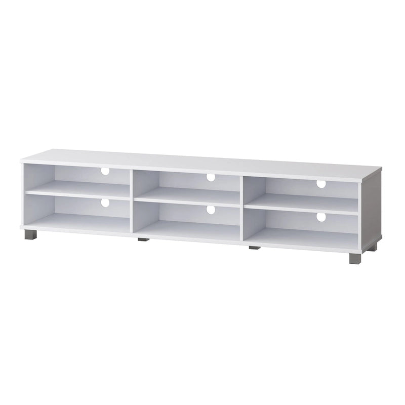 Low Profile Modern TV Stand, for TV's up to 85