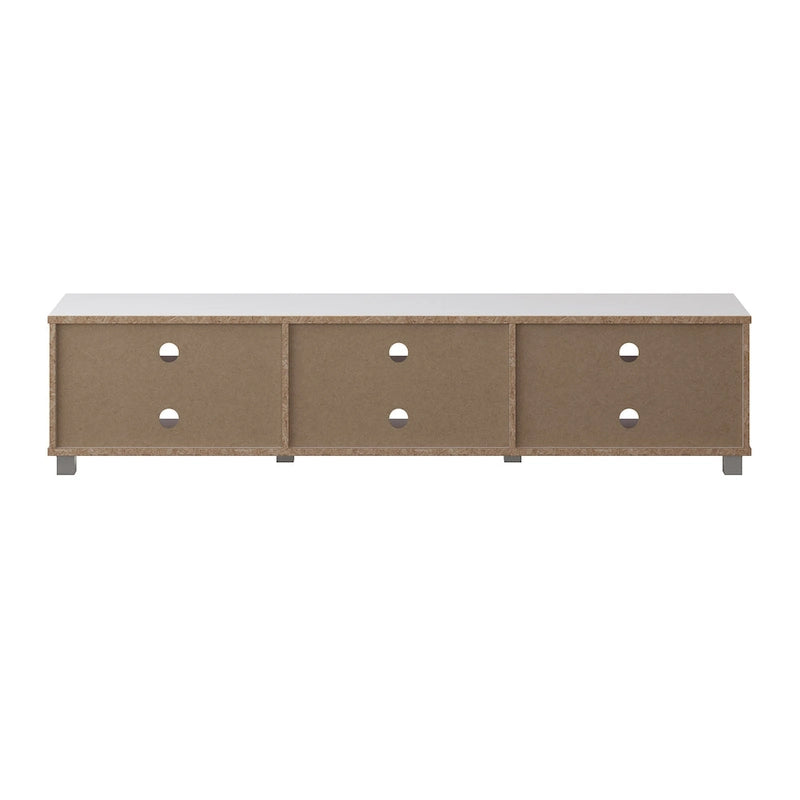 Low Profile Modern TV Stand, for TV's up to 85