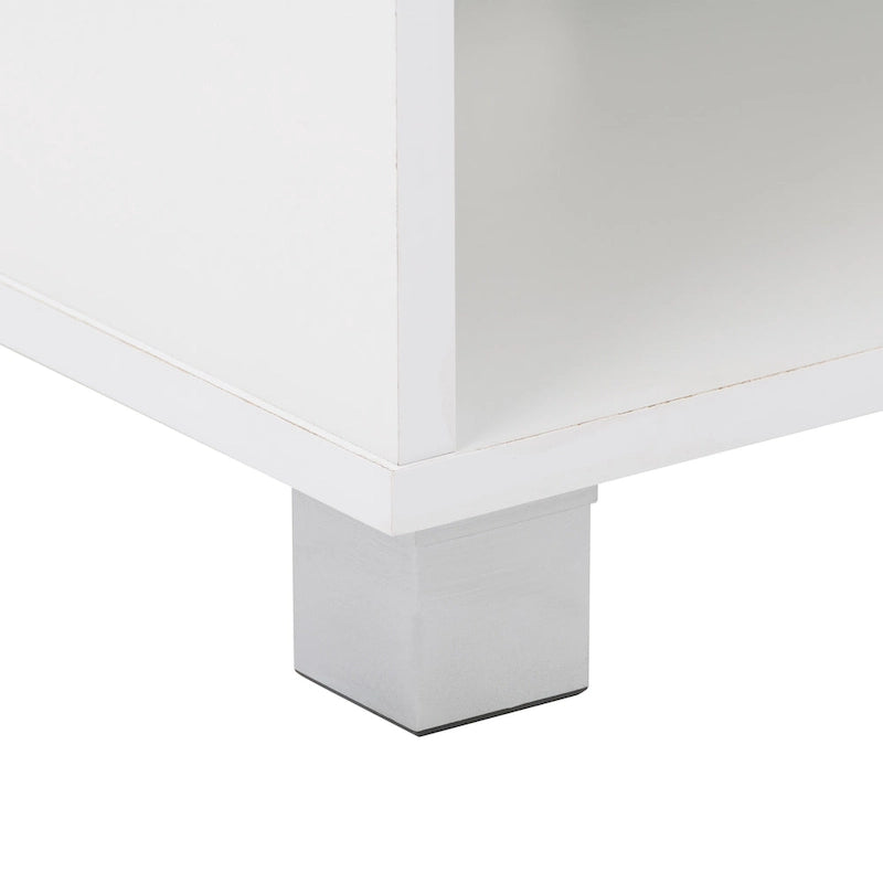 Low Profile Modern TV Stand, for TV's up to 85