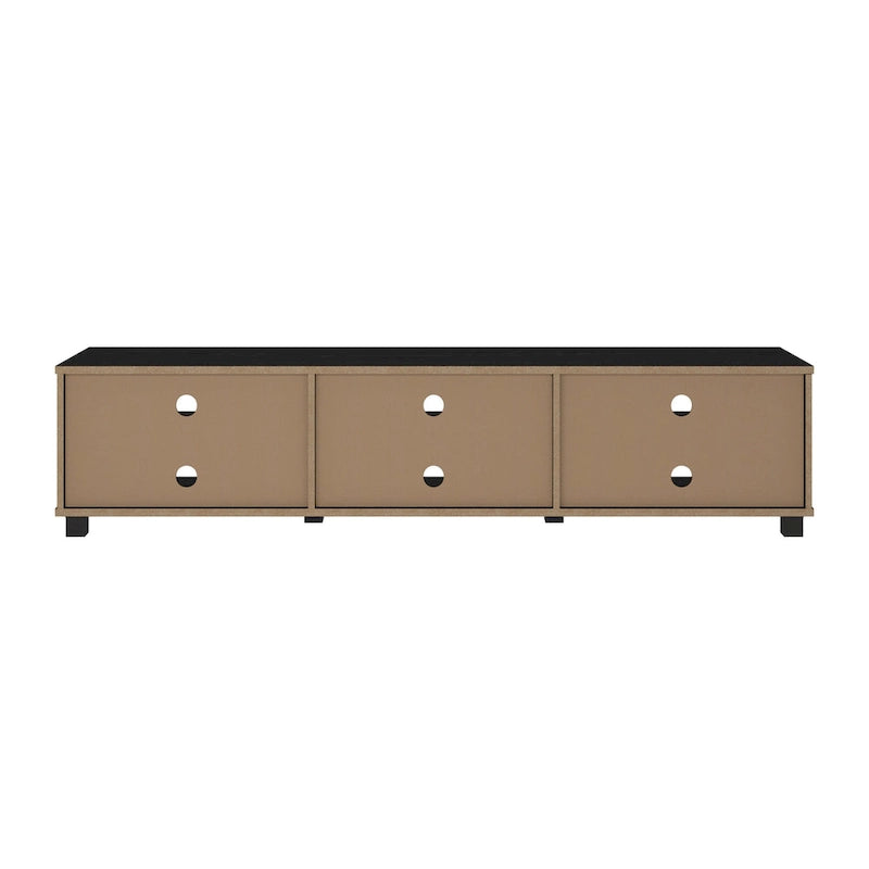 Low Profile Modern TV Stand, for TV's up to 85