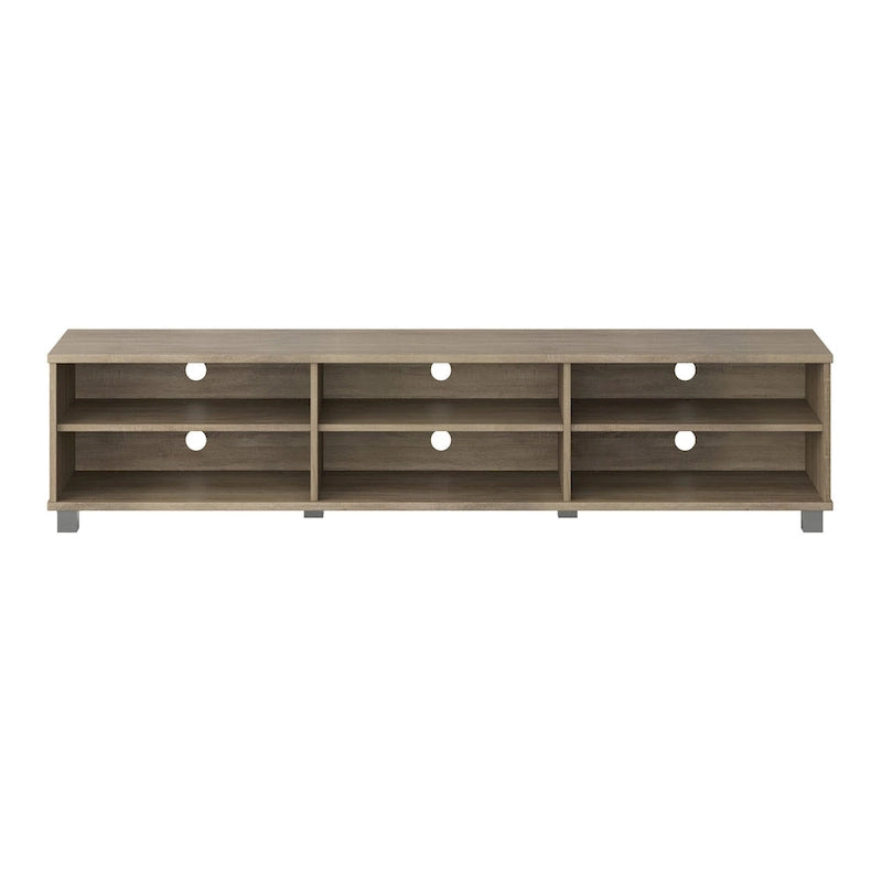 Low Profile Modern TV Stand, for TV's up to 85