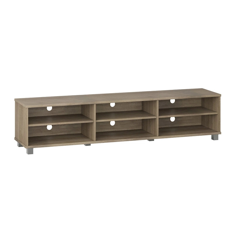 Low Profile Modern TV Stand, for TV's up to 85