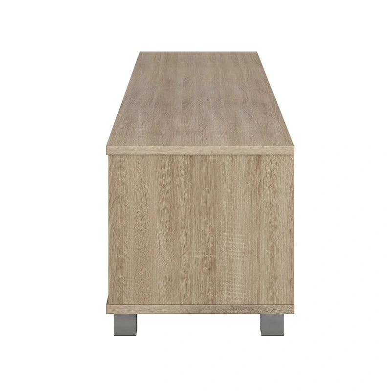 Low Profile Modern TV Stand, for TV's up to 85
