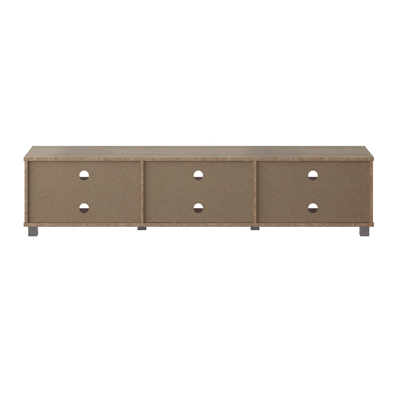 Low Profile Modern TV Stand, for TV's up to 85