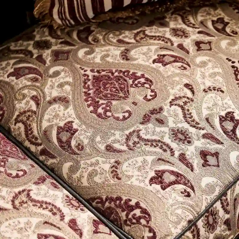 Traditional Faux Leather Tufted Loveseat by