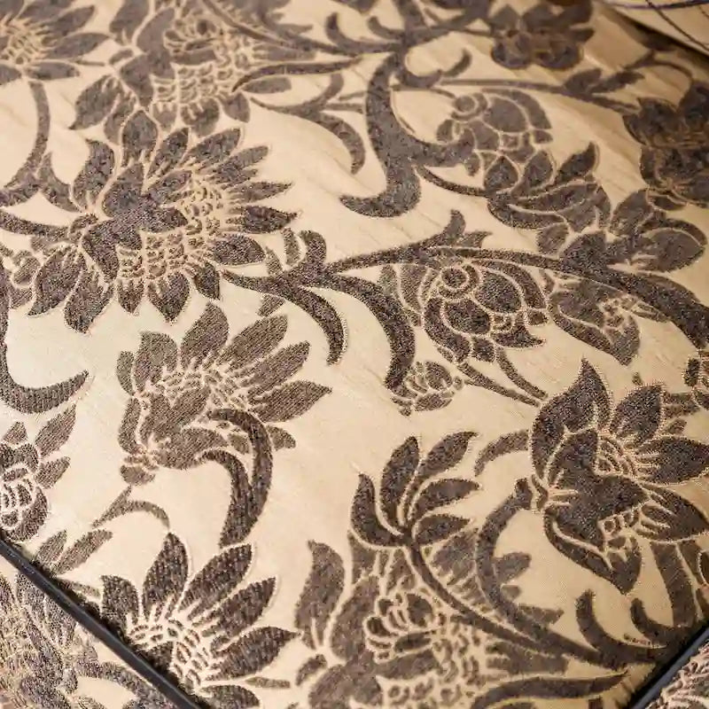 Traditional Faux Leather Tufted Loveseat by