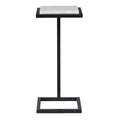 White Martini End Table - 8D x 10W x 23H