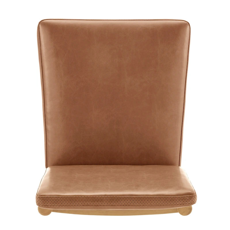 Faux Leather Dining Side Chair (Set of 2)