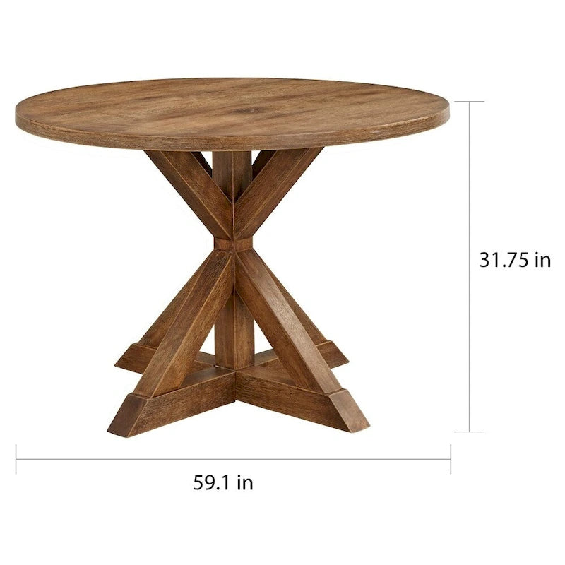 Dining Table - Brown